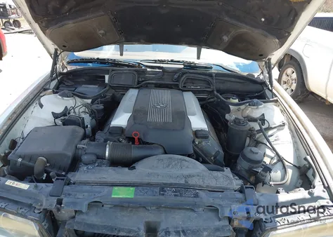 2000 BMW 740 Il z USA, uszkodzony, nr VIN WBAGH8341YDP07890